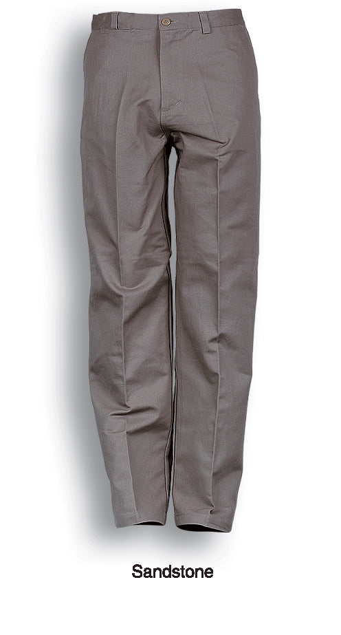 Unisex Adults Cotton Drill Work Pants in Sand