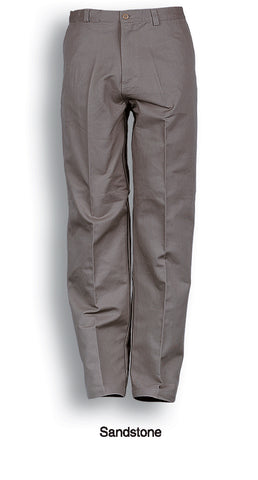 Unisex Adults Cotton Drill Work Pants in Sand