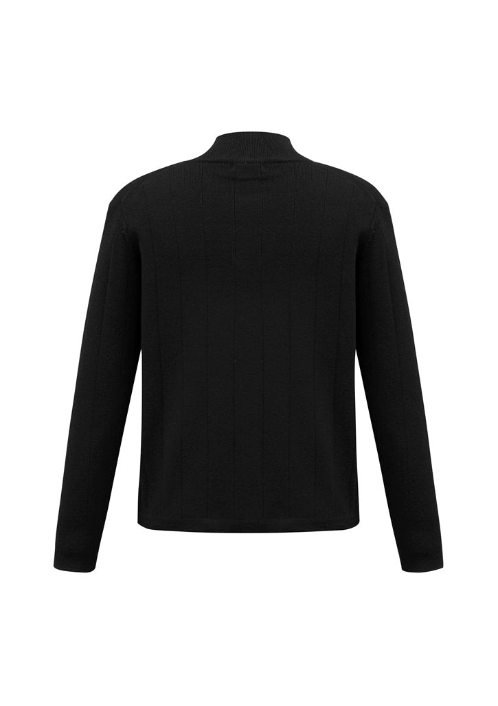 80/20 Mens Wool Pullover Black back view