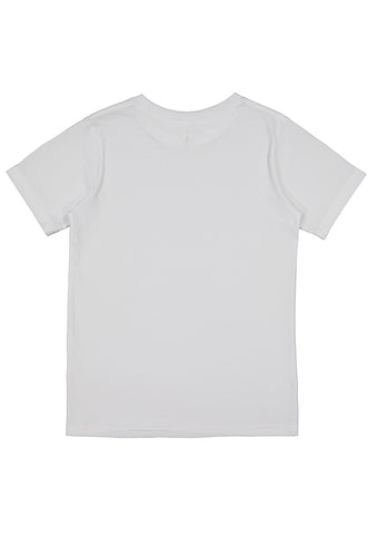 X1001Y White back