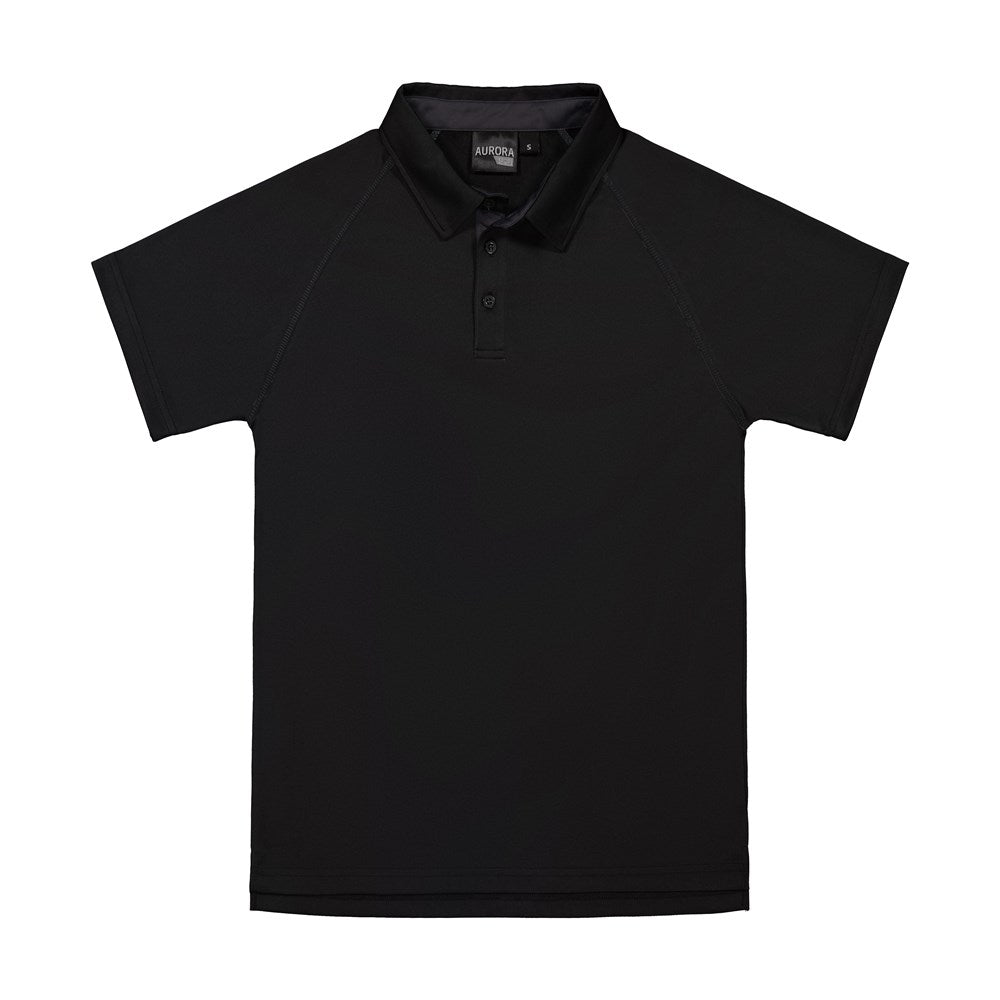 CLOKE - XT Performance Polo - Mens - XTP - All Black