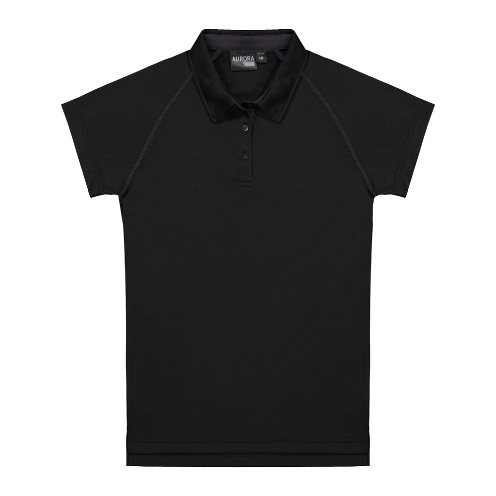 CLOKE - XT Performance Polo - Womens - XTW - All Black