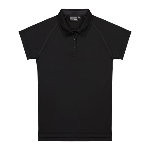 CLOKE - XT Performance Polo - Womens - XTW - All Black
