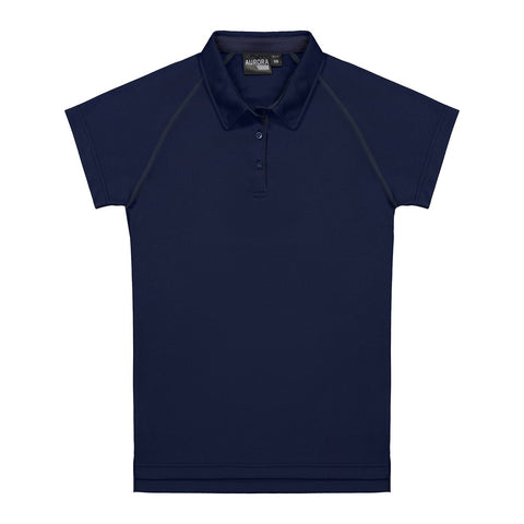 CLOKE - XT Performance Polo - Womens - XTW - All Navy
