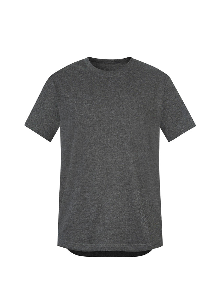 Mens Streetworx Tee Charcoal Marle front view