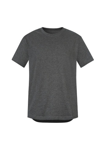 Mens Streetworx Tee Charcoal Marle front view
