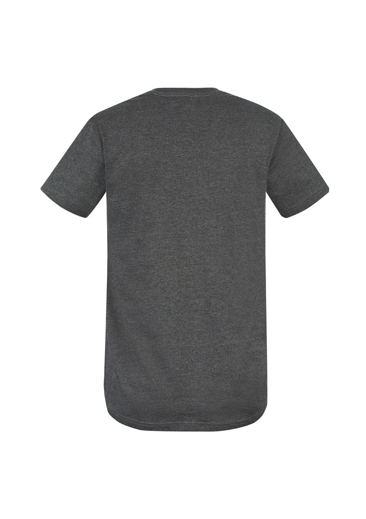 Mens Streetworx Tee Charcoal Marle back view