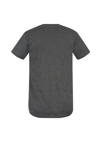 Mens Streetworx Tee Charcoal Marle back view