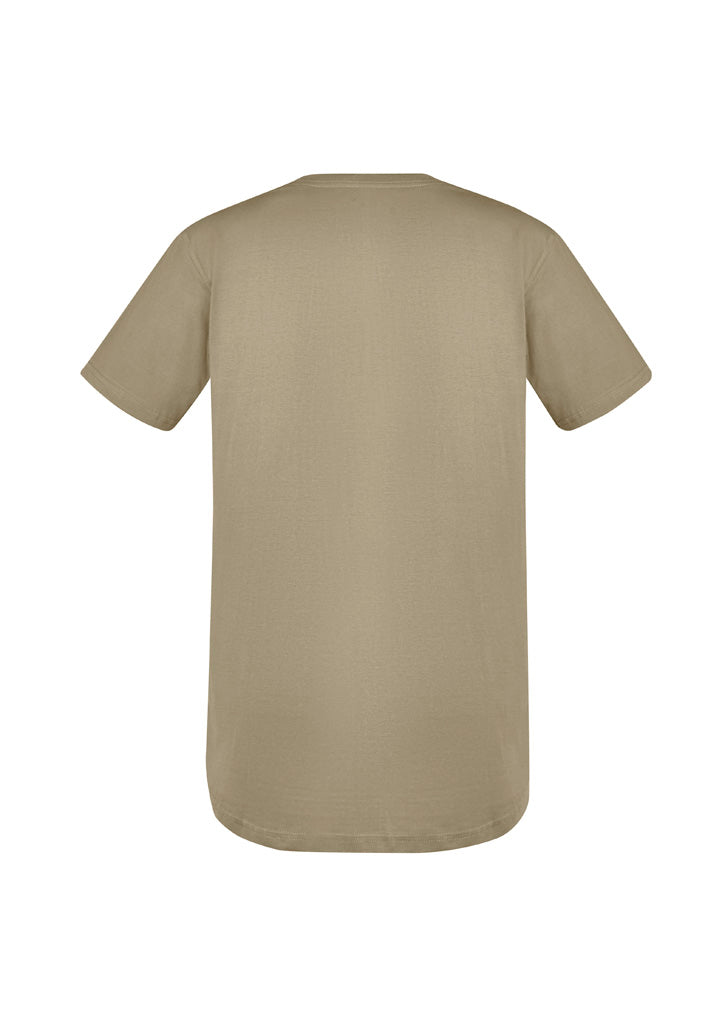 Mens Streetworx Tee Light Khaki back view