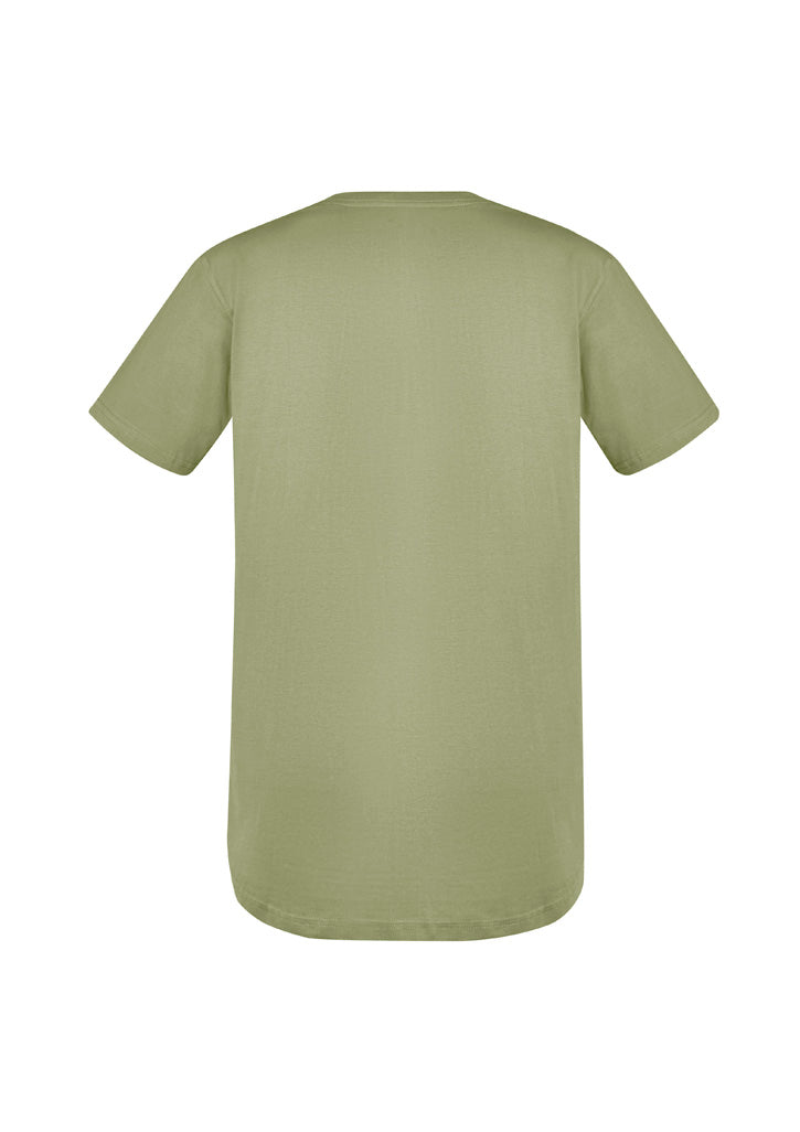 Mens Streetworx Tee Light Sage back view
