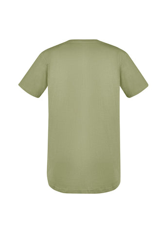 Mens Streetworx Tee Light Sage back view