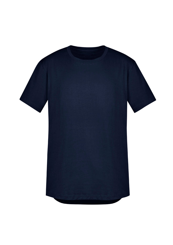 Mens Streetworx Tee Navy front view
