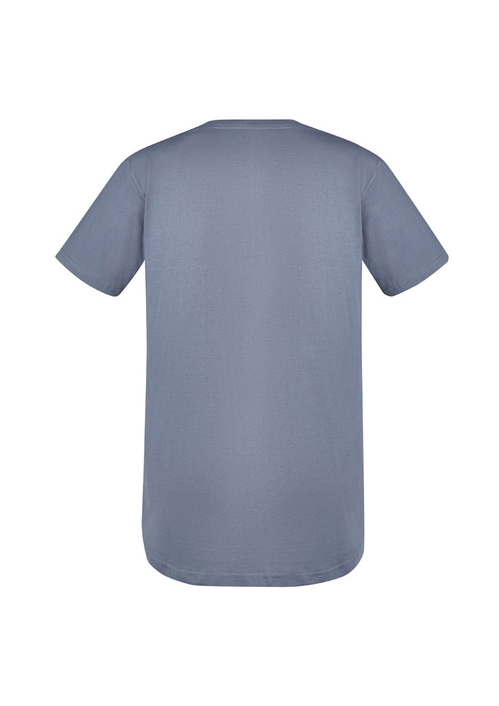 Mens Streetworx Tee Petrol Blue back view