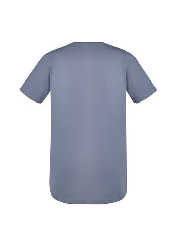 Mens Streetworx Tee Petrol Blue back view