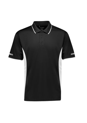 Mens Striker Short Sleeve Polo-ZH145-syzmik-0