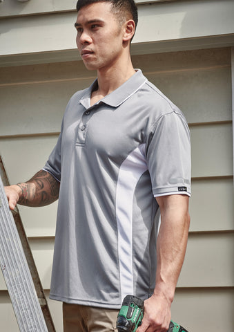 Mens Striker Short Sleeve Polo-ZH145-syzmik-2