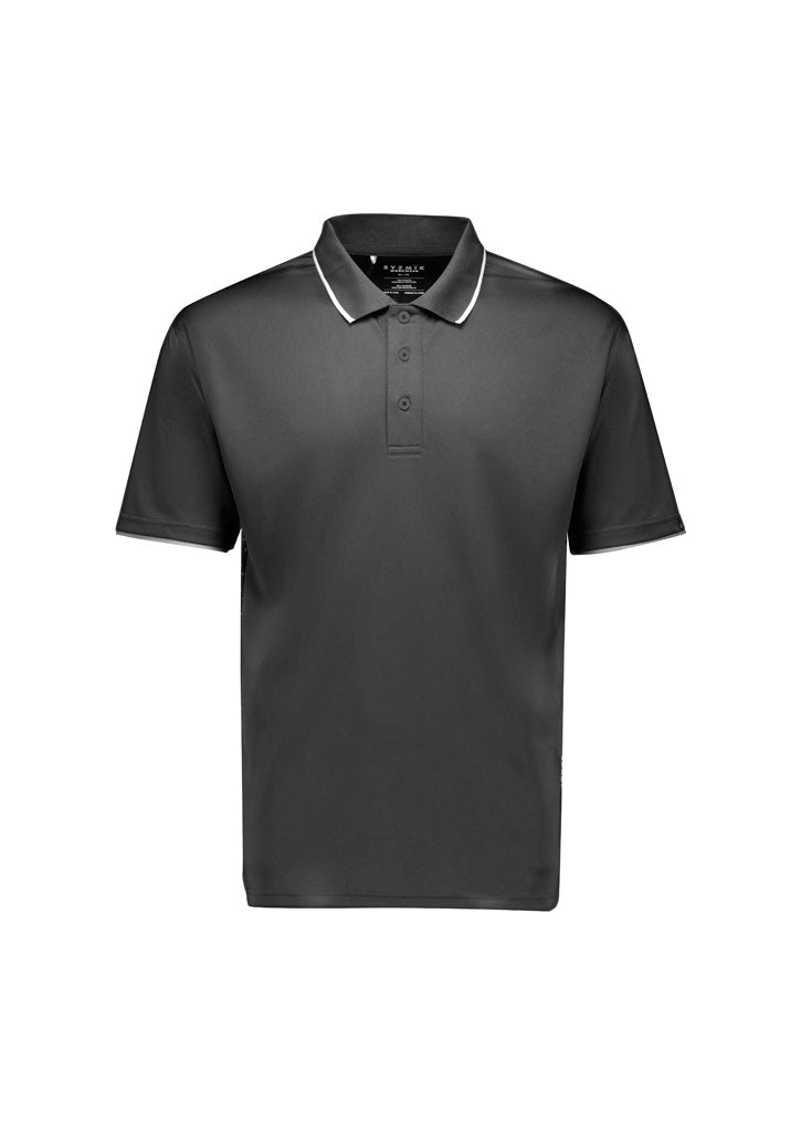 Mens Spark Short Sleeve Polo-ZH165-syzmik-1