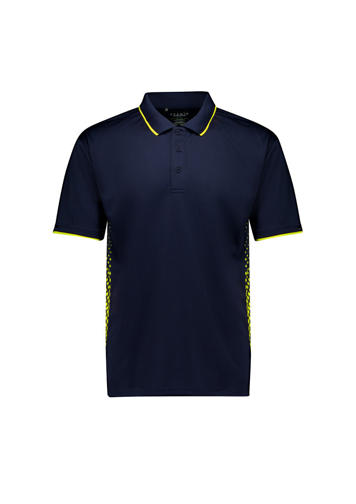 Mens Spark Short Sleeve Polo-ZH165-syzmik-3
