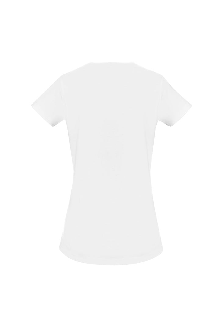 Womens Streetworx Tee White back view