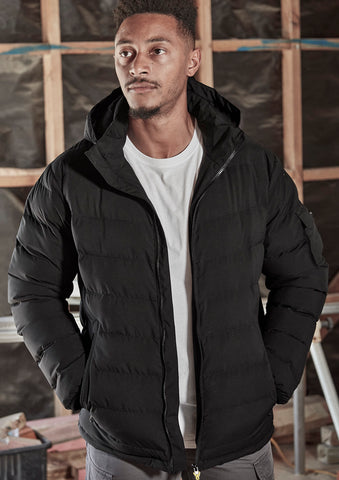 Unisex Streetworx Hooded Puffer Jacket-ZJ240-syzmik-2