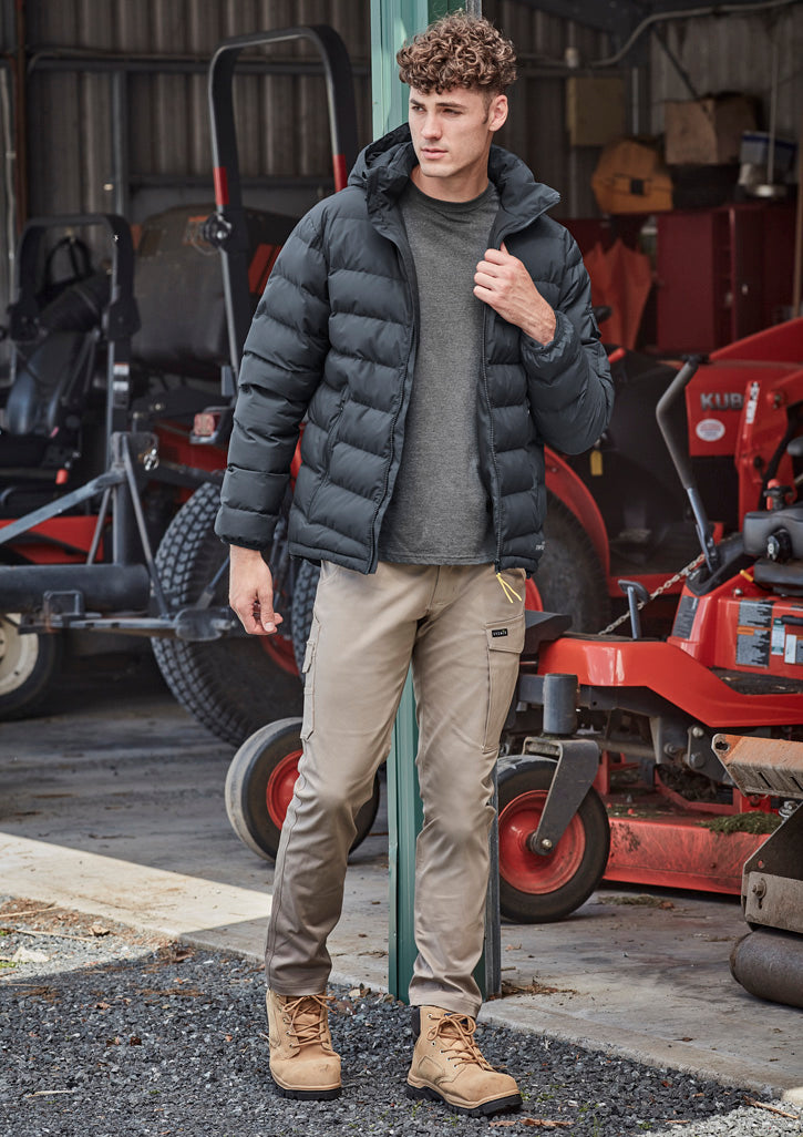 Unisex Streetworx Hooded Puffer Jacket-ZJ240-syzmik-3