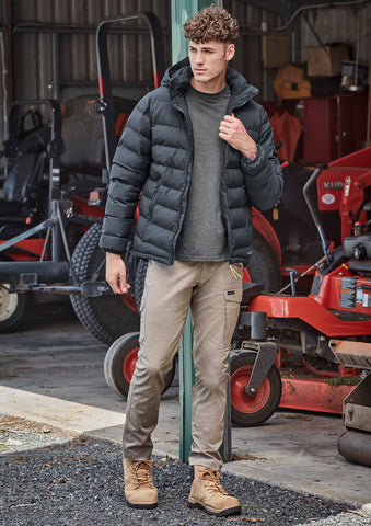 Unisex Streetworx Hooded Puffer Jacket-ZJ240-syzmik-3