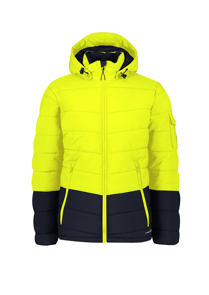 Unisex Streetworx Hooded Puffer Jacket-ZJ240-syzmik-0