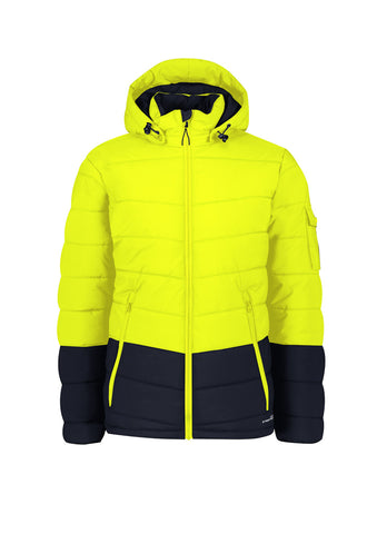 Unisex Streetworx Hooded Puffer Jacket-ZJ240-syzmik-0