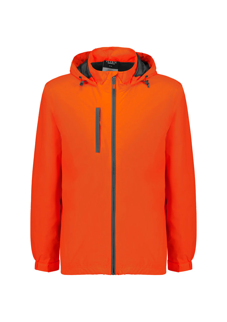 Unisex Super Light Packable Rain Jacket Orange