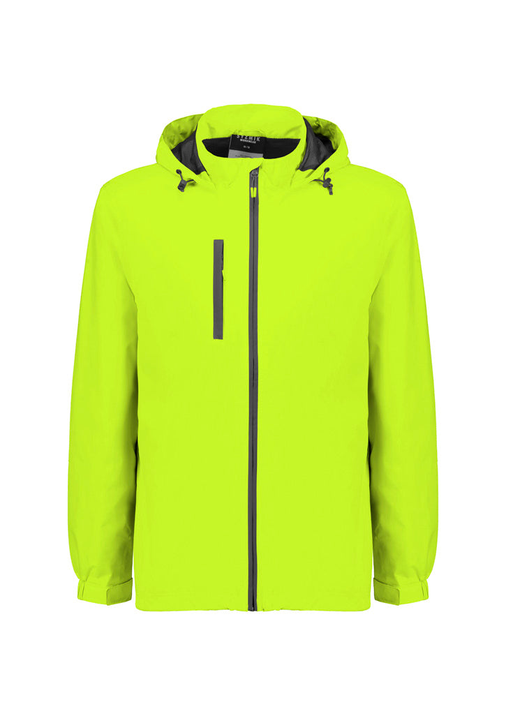 Unisex Super Light Packable Rain Jacket Yellow