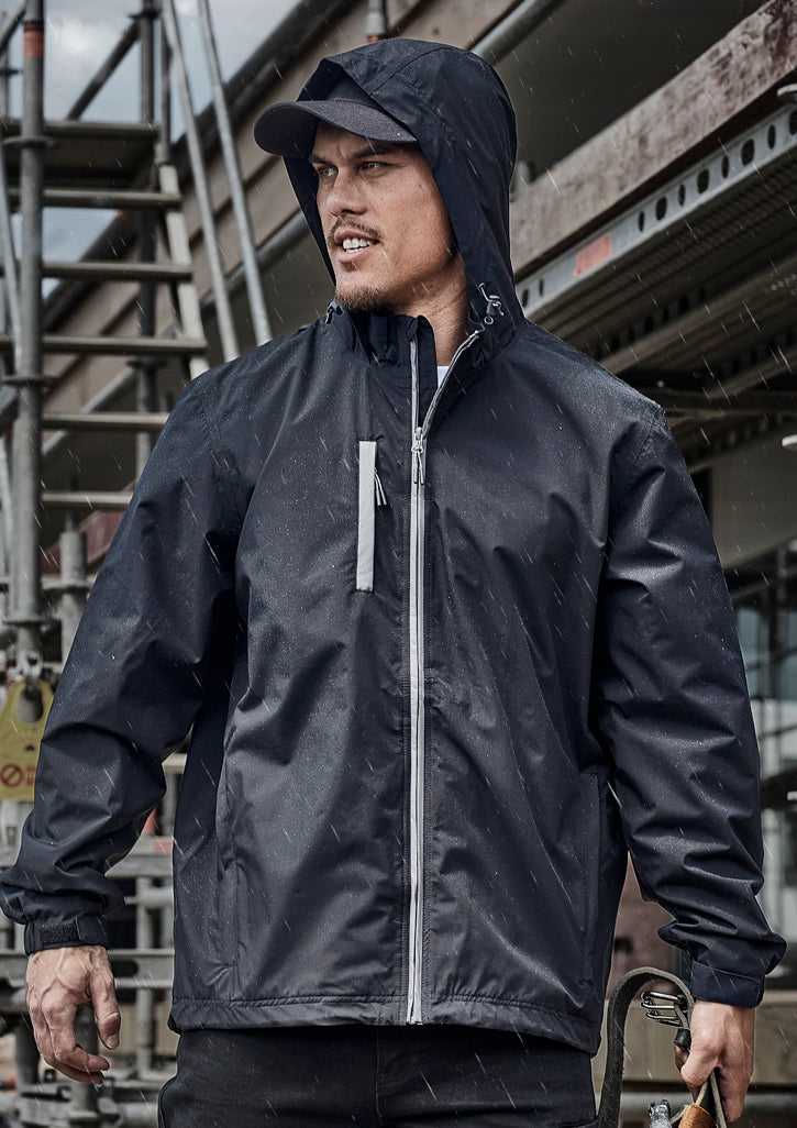 Unisex Super Light Packable Rain Jacket-ZJ260-syzmik-1