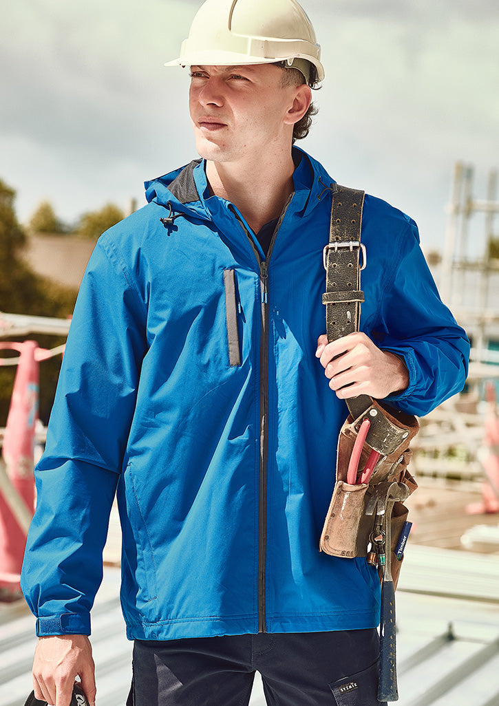 Unisex Super Light Packable Rain Jacket-ZJ260-syzmik-3