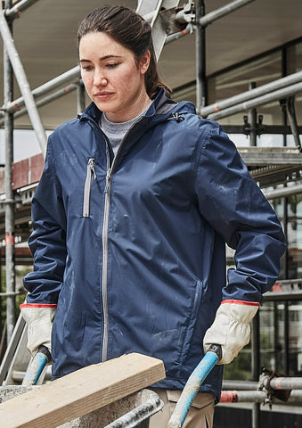 Unisex Super Light Packable Rain Jacket-ZJ260-syzmik-0