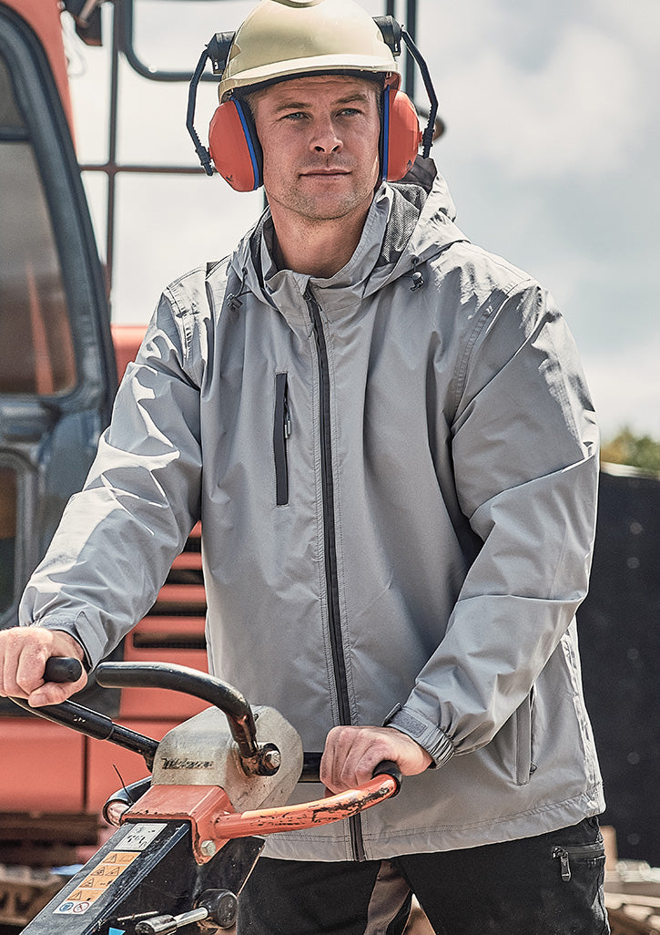 Unisex Super Light Packable Rain Jacket-ZJ260-syzmik-4