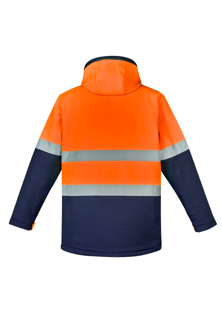 ZJ553 Orange/Navy back
