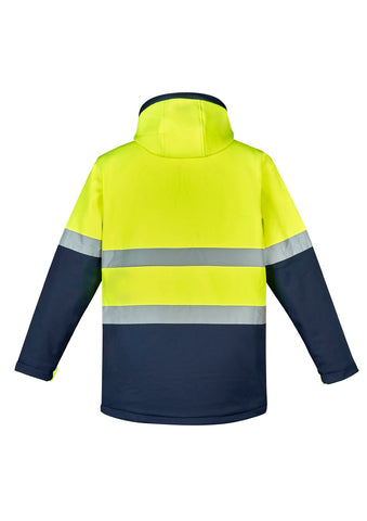 ZJ553 Yellow/Navy back