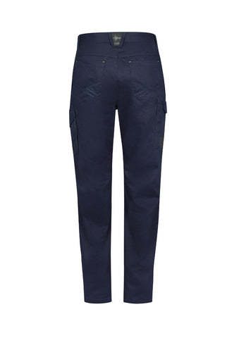 Mens Summer Cargo Pant (Regular) Navy back view
