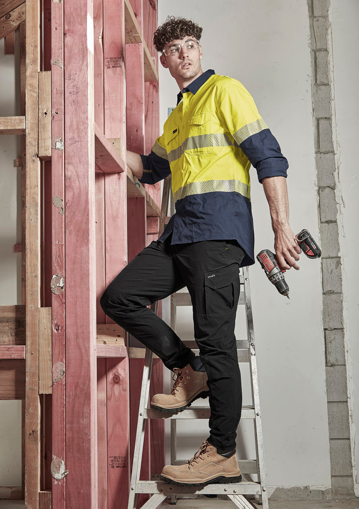 Mens Lightweight Outdoor Pant-ZP180-syzmik-0