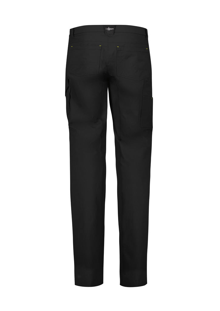 Mens Lightweight Outdoor Pant Black back view
