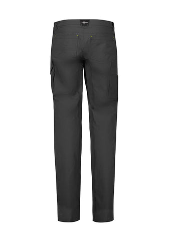 Mens Lightweight Outdoor Pant Charcoal back view