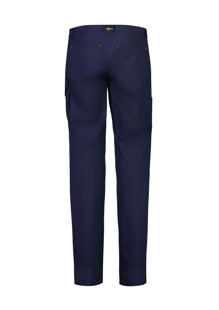 Mens Lightweight Outdoor Pant Navy back view