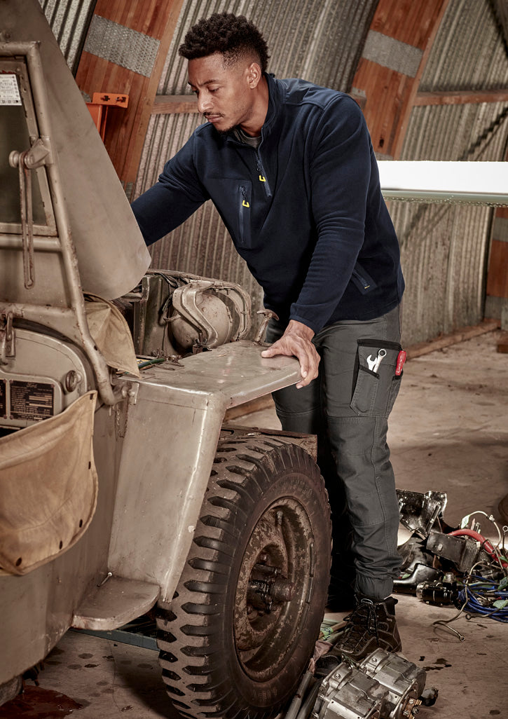 Mens Streetworx Heritage Pant - Cuffed-ZP420-syzmik-3