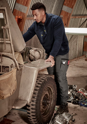 Mens Streetworx Heritage Pant - Cuffed-ZP420-syzmik-3