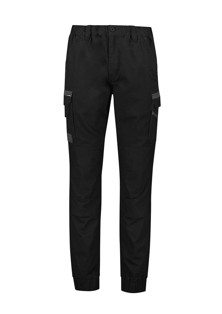 Mens Streetworx Heritage Pant - Cuffed-ZP420-syzmik-1