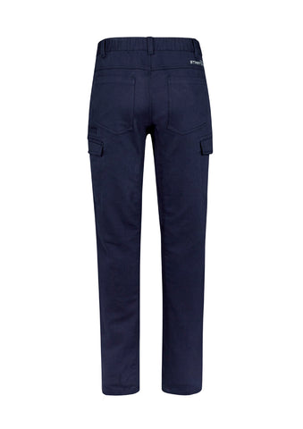 Mens Streetworx Comfort Pant Navy back view