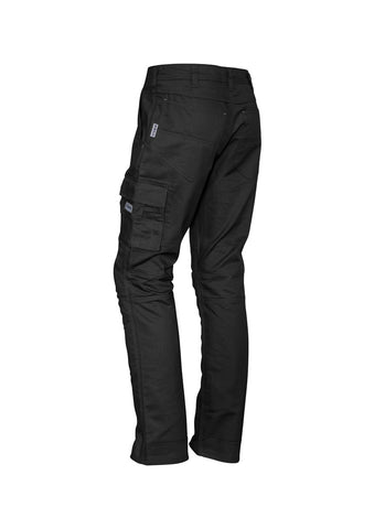 Mens Rugged Cooling Cargo Pant (Regular) Black back view