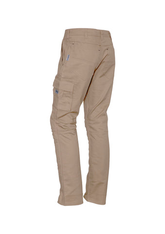 Mens Rugged Cooling Cargo Pant (Regular) Khaki back view