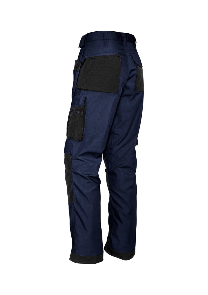Mens Ultralite Multi-Pocket Pant Navy/Black back view