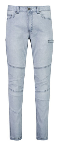 Mens Streetworx Stretch Jean in Light Blue