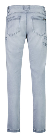 Mens Streetworx Stretch Jean Light Blue back view